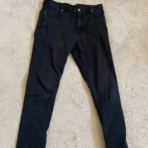 H&M Black Men’s Jeans - 31x32 Slim Fit